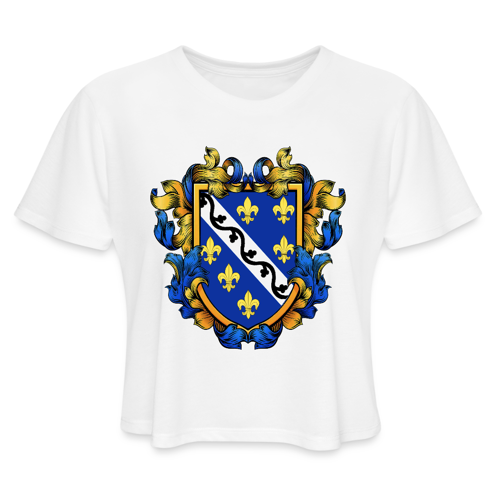 kraljevina bosna | kratka zenska majica – proizvod iz moja bosna shop