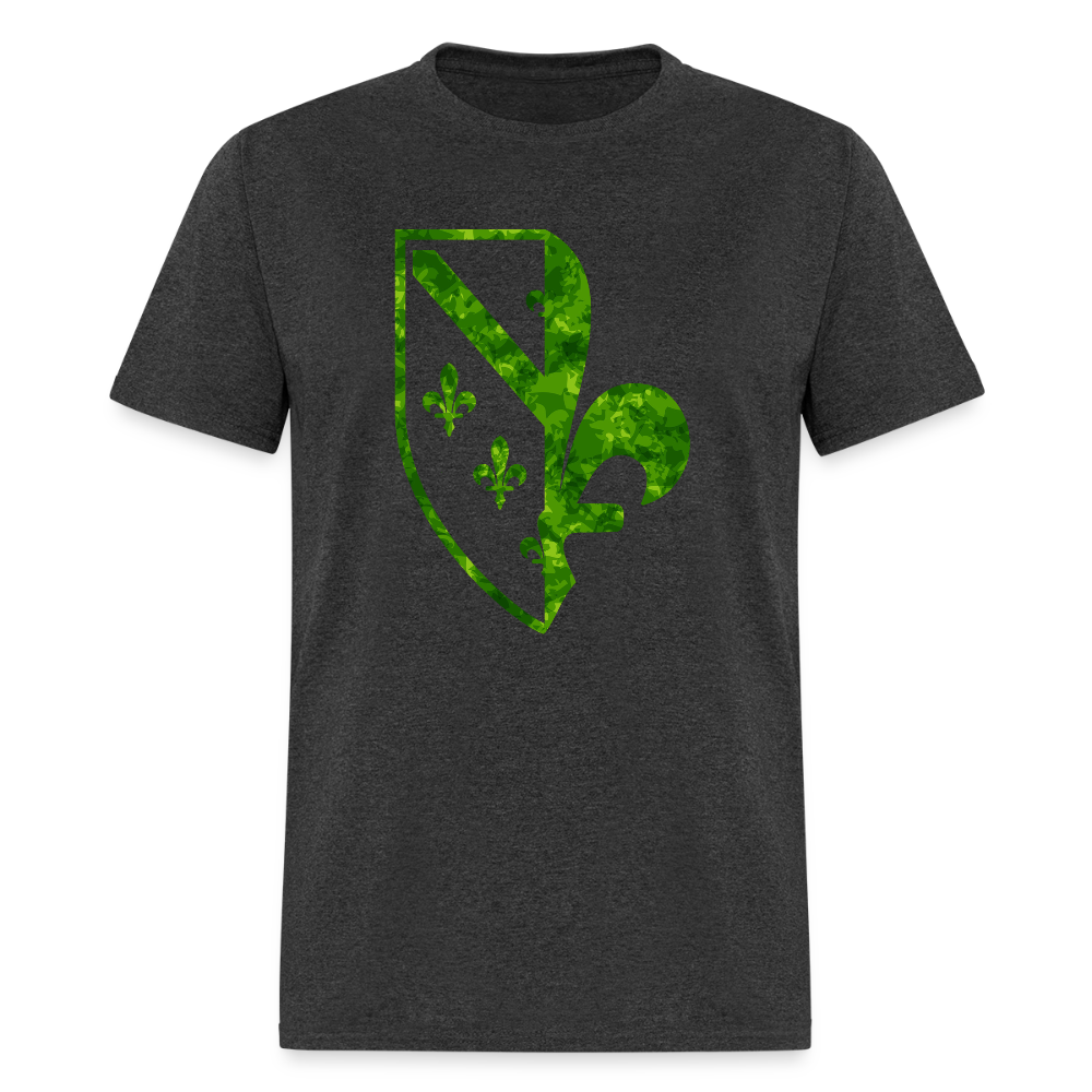 Zeleni Ljiljan | Majica kratki rukav - heather black