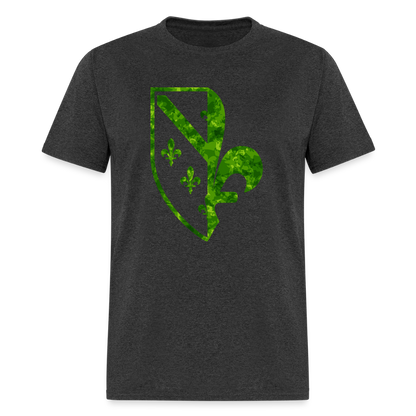 Zeleni Ljiljan | Majica kratki rukav - heather black