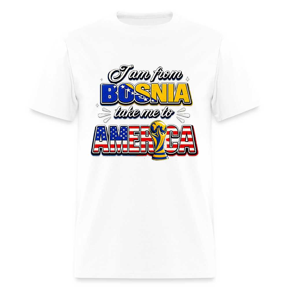I'M FROM BOSNIA... | Majica Kratki Rukav - white