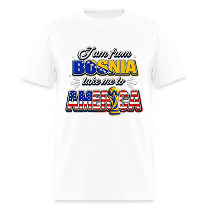 I'M FROM BOSNIA... | Majica Kratki Rukav - white