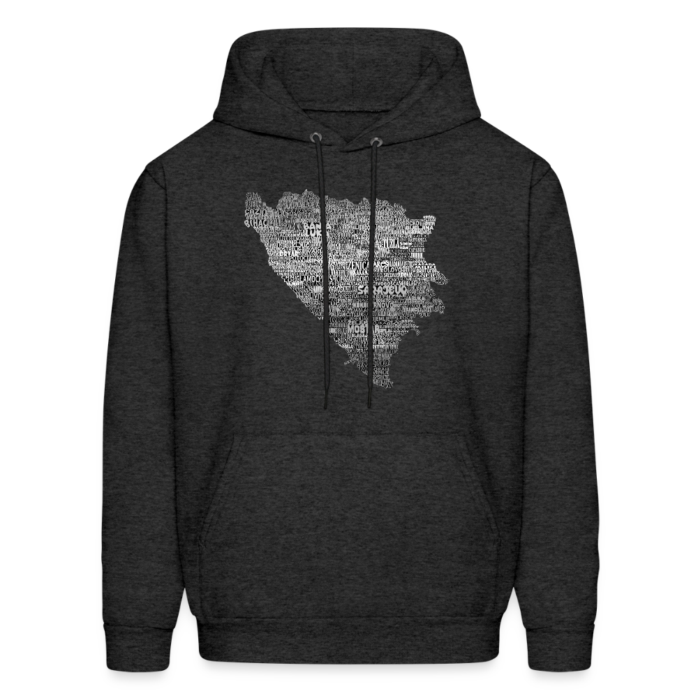 Gradovi Domovine | Premium Duks - charcoal grey