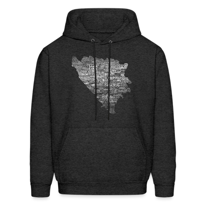 Gradovi Domovine | Premium Duks - charcoal grey