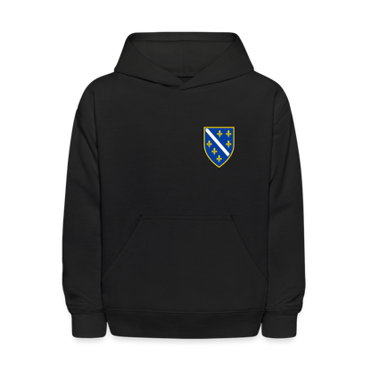 RBiH | Djeciji duks - black