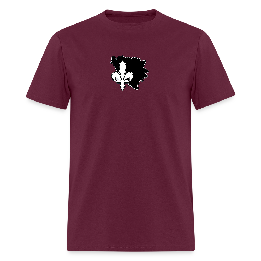 Ljiljan Bosna | Majica Kratki Rukav - burgundy