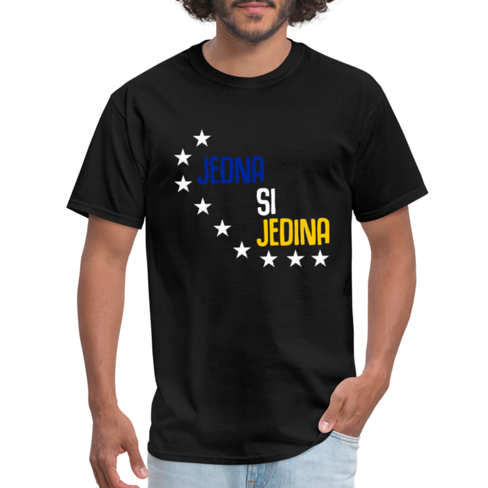 Jedna si jedina | Majica kratki rukav - black