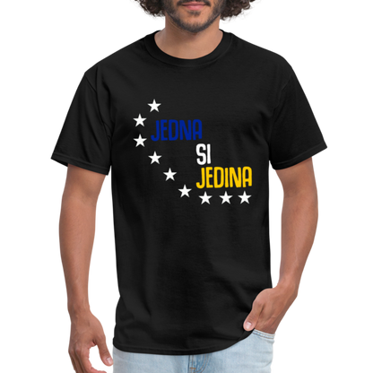 Jedna si jedina | Majica kratki rukav - black