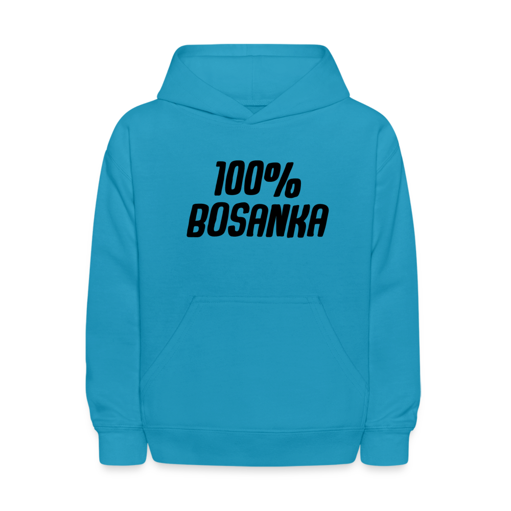 100% Bosanka | Djeciji duks - turquoise