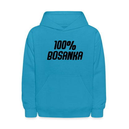 100% Bosanka | Djeciji duks - turquoise