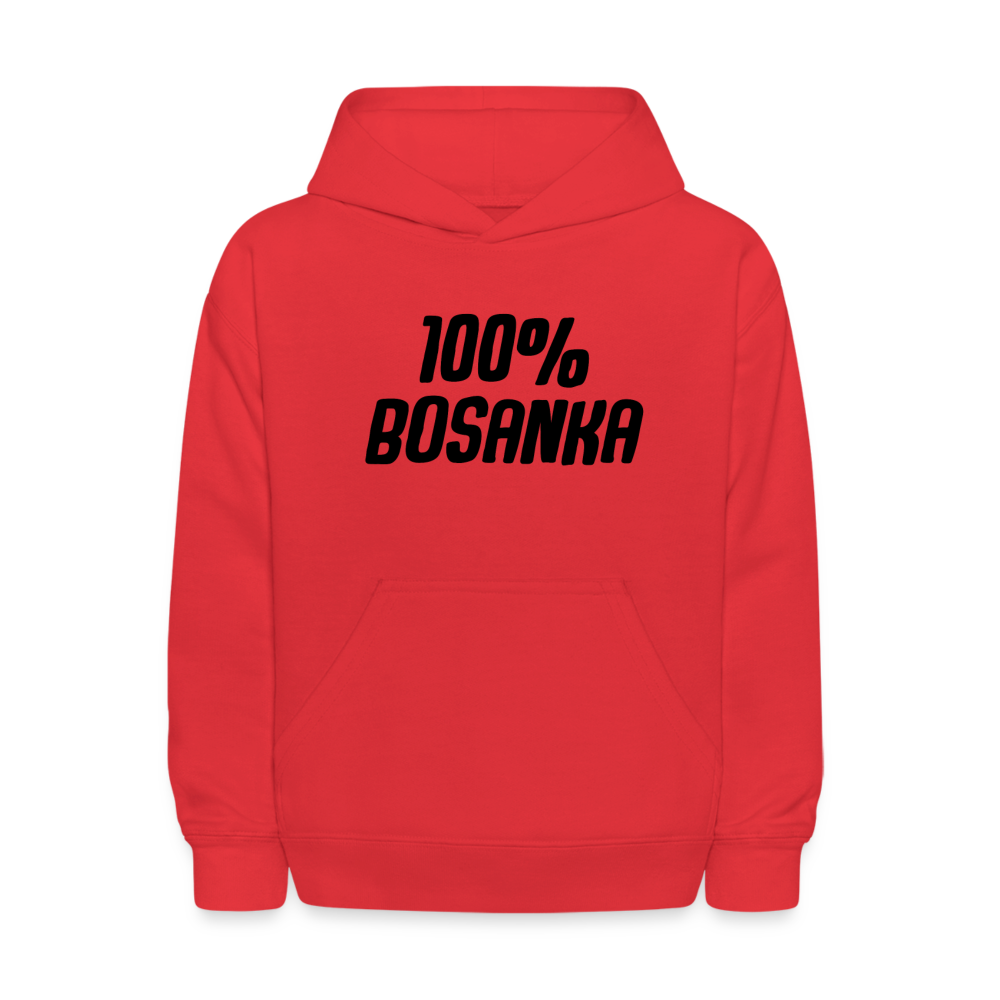 100% Bosanka | Djeciji duks - red