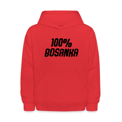 100% Bosanka | Djeciji duks - red