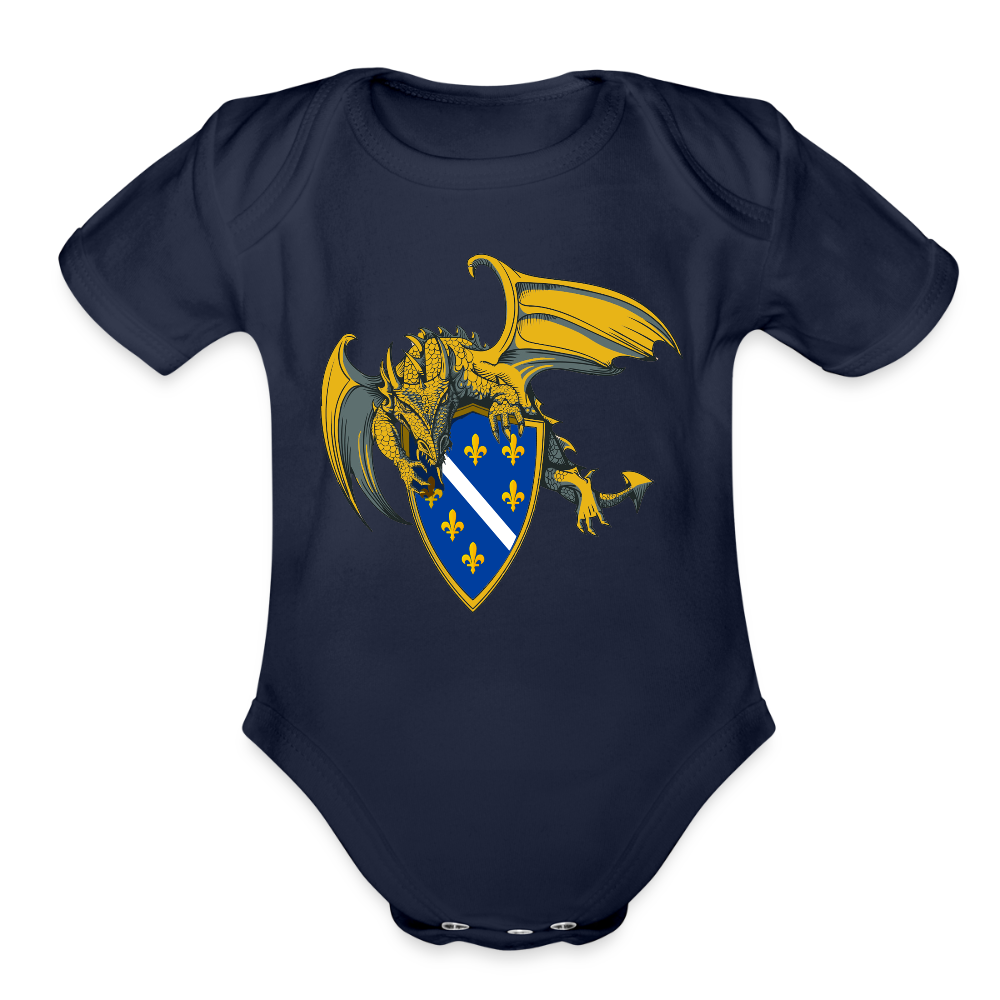 Zmaj Bosne | Bodi - dark navy