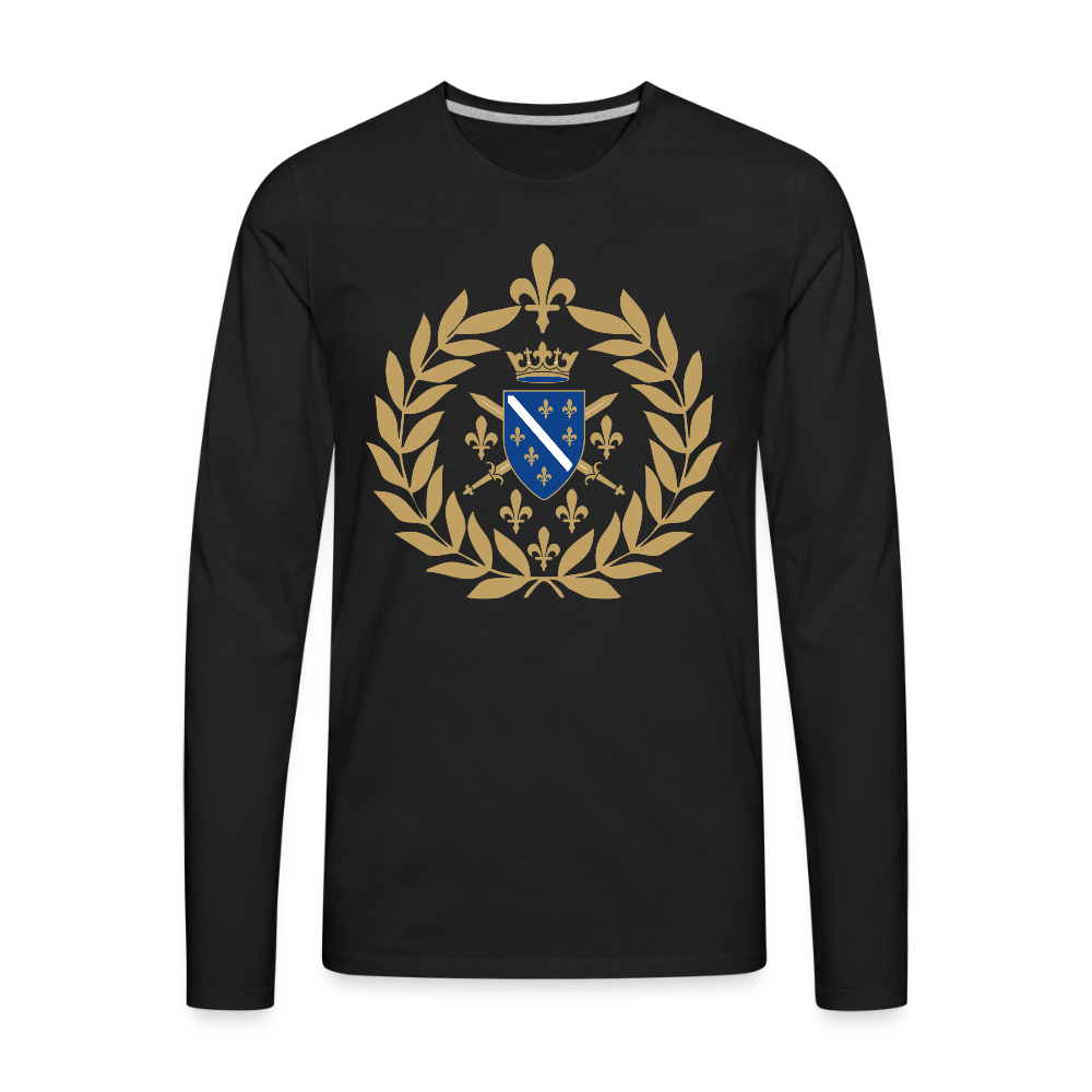 Bosna | Majica dugi rukav - black