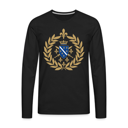 Bosna | Majica dugi rukav - black