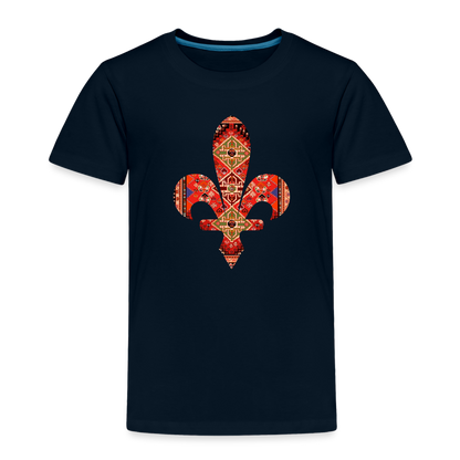 Ljiljan | Djecija majica - deep navy