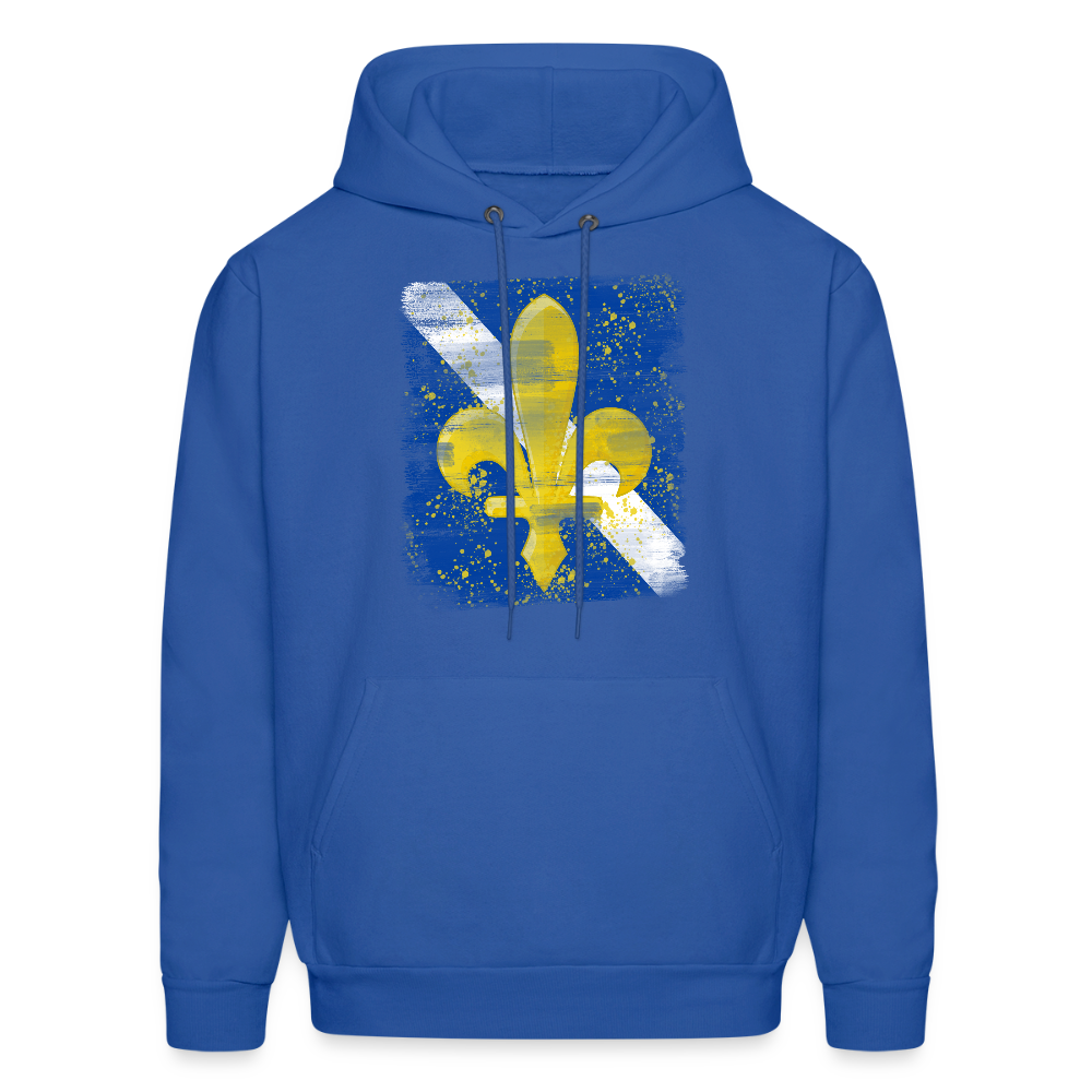 Ljiljan Splashj | Premium Duks - royal blue