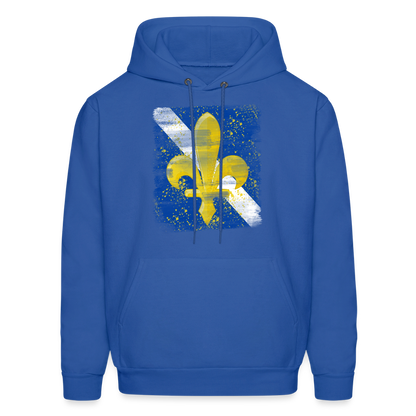 Ljiljan Splashj | Premium Duks - royal blue