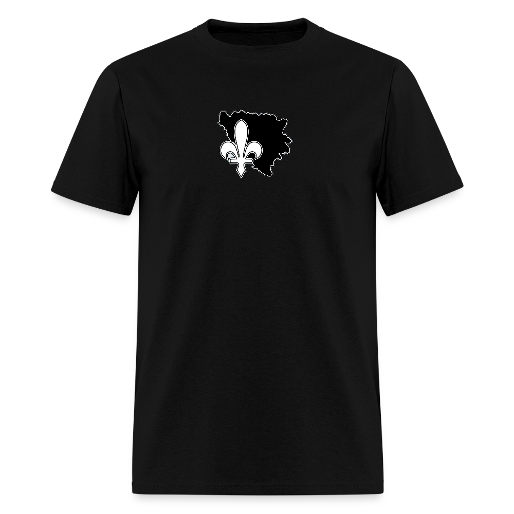 Ljiljan Bosna | Majica Kratki Rukav - black