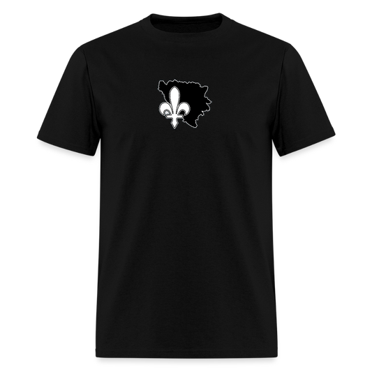 Ljiljan Bosna | Majica Kratki Rukav - black