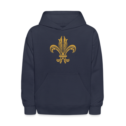 Ljiljan | Djeciji duks - navy