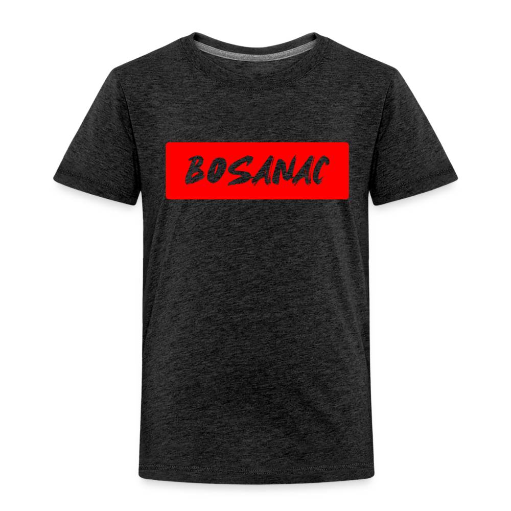 Bosanac | Djecija majica - charcoal grey