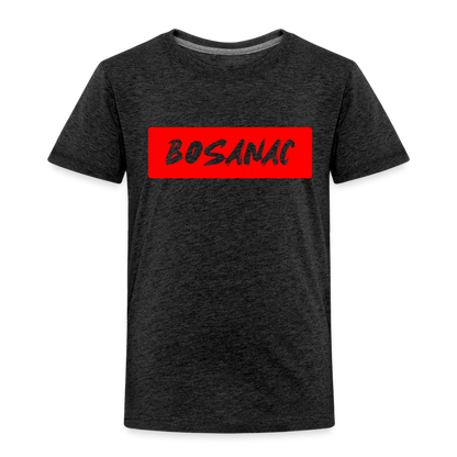 Bosanac | Djecija majica - charcoal grey