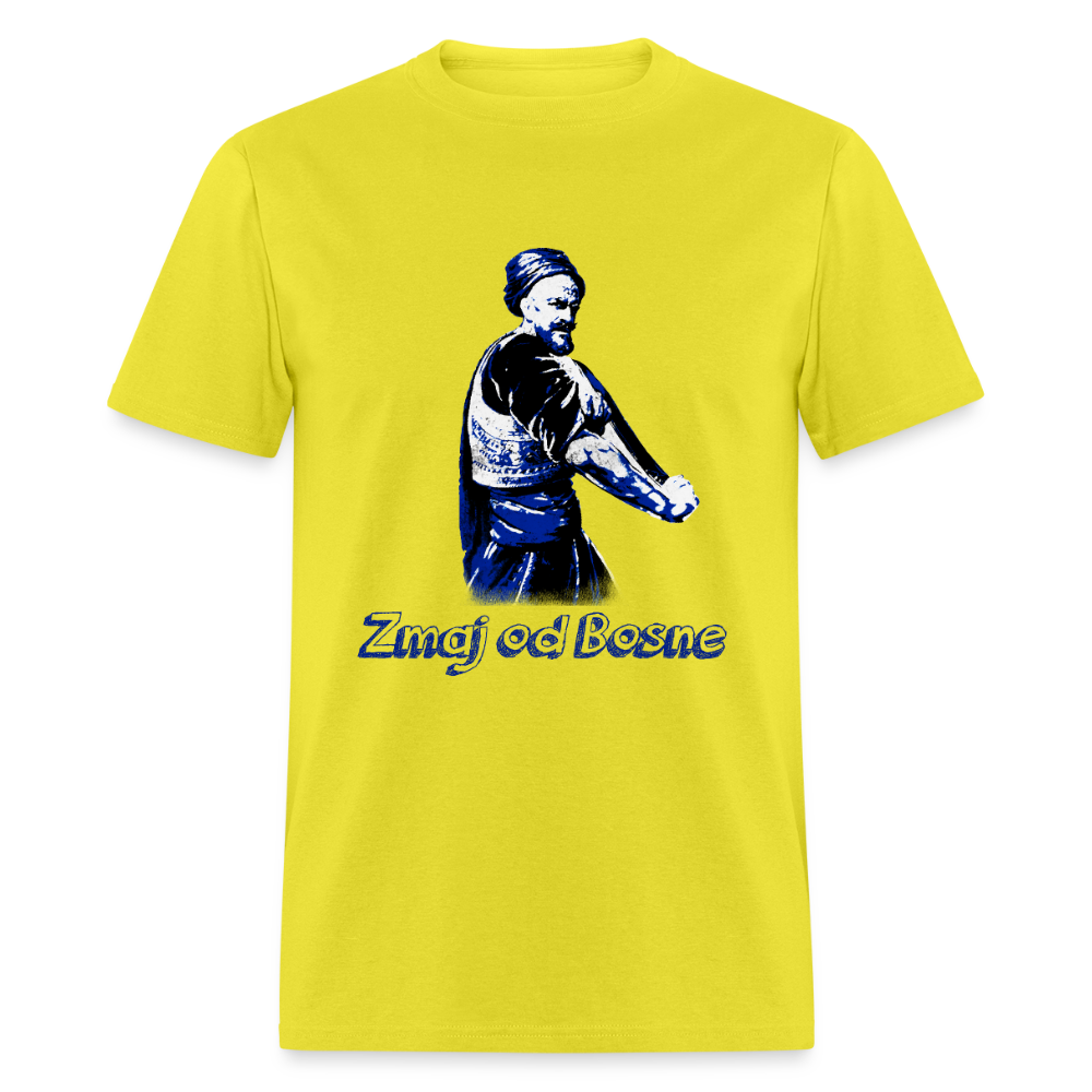 Zmaj od Bosne | Majica kratki rukav - yellow