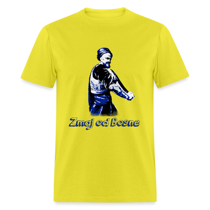 Zmaj od Bosne | Majica kratki rukav - yellow