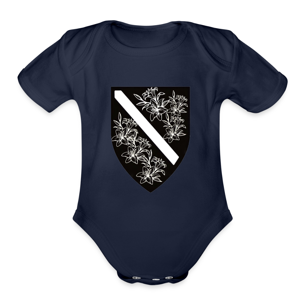 Bosnaski Ljiljan | Bodi - dark navy