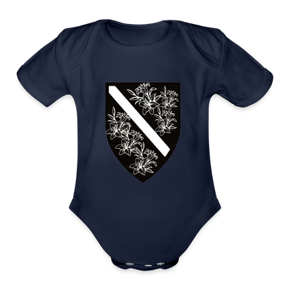 Bosnaski Ljiljan | Bodi - dark navy