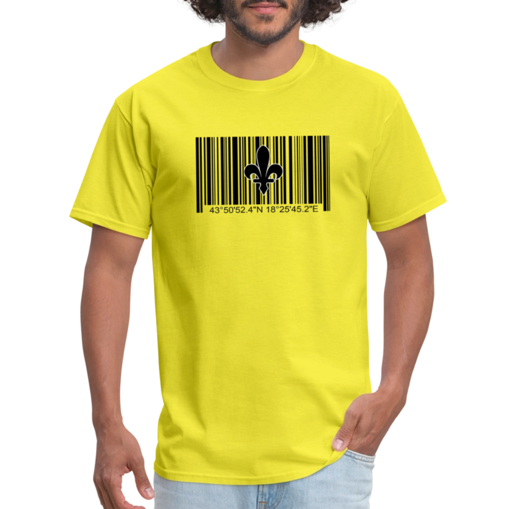 Barcode Bosna | Majica Kratki Rukav - yellow