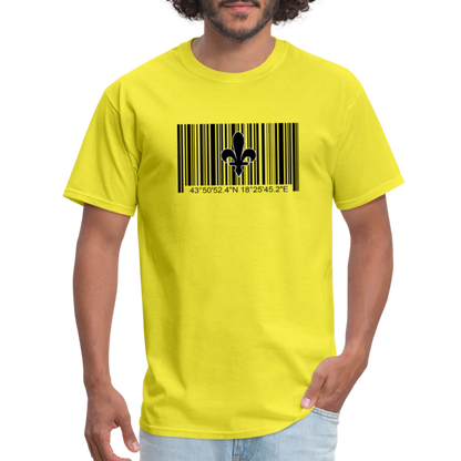 Barcode Bosna | Majica Kratki Rukav - yellow