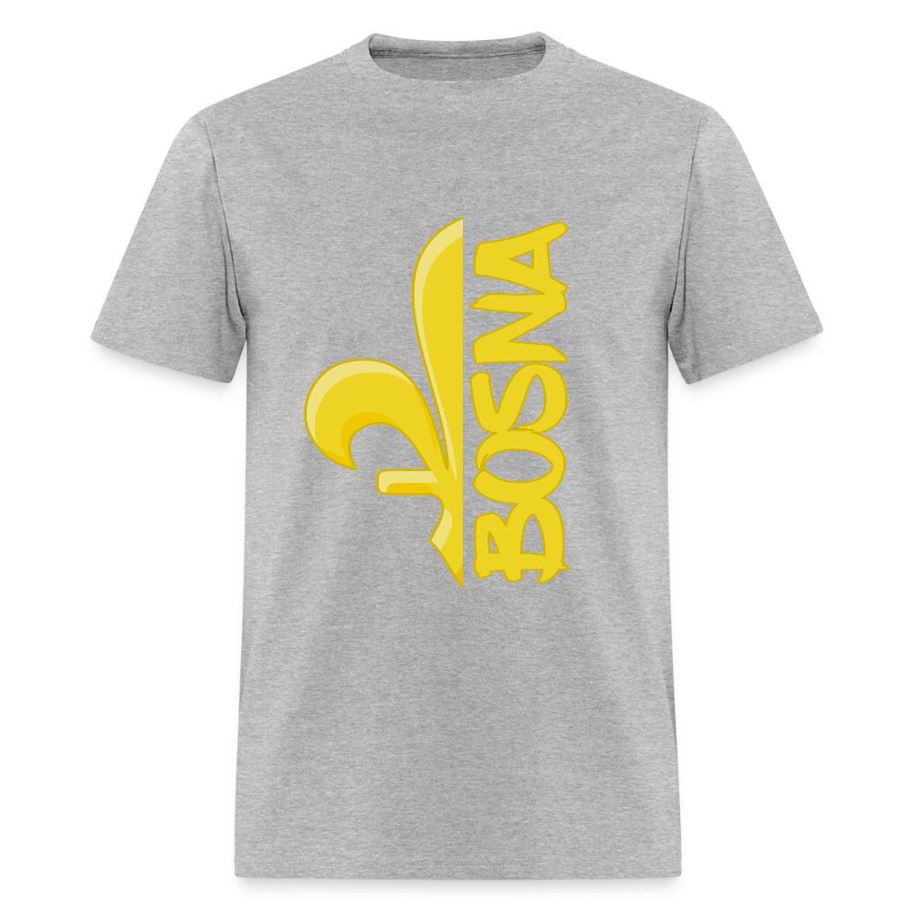 Ljiljan Bosna | Majica kratki rukav - heather gray