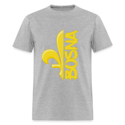 Ljiljan Bosna | Majica kratki rukav - heather gray