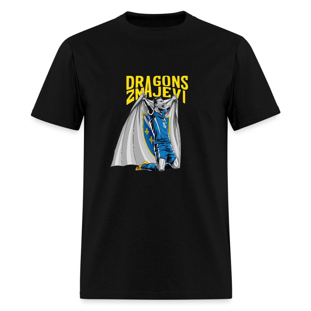 Dragons sa RBiH | Majica Kratki Rukav - black