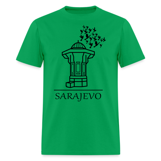 Sarajevo | Majica kratki rukav - bright green