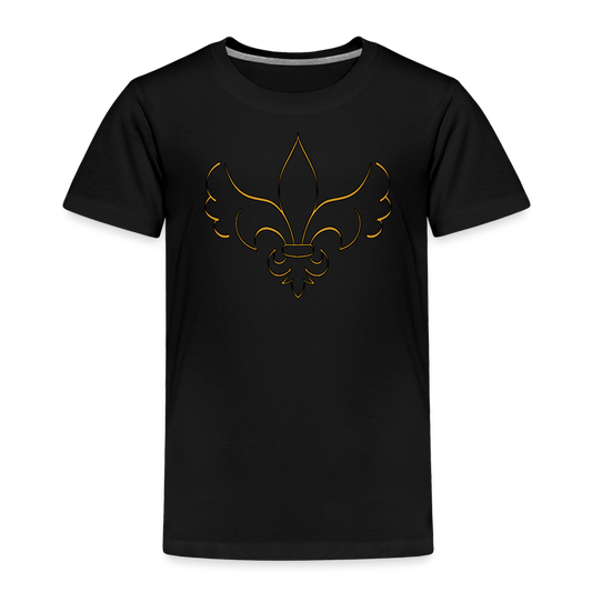 Ljiljan | Djecija majica - black