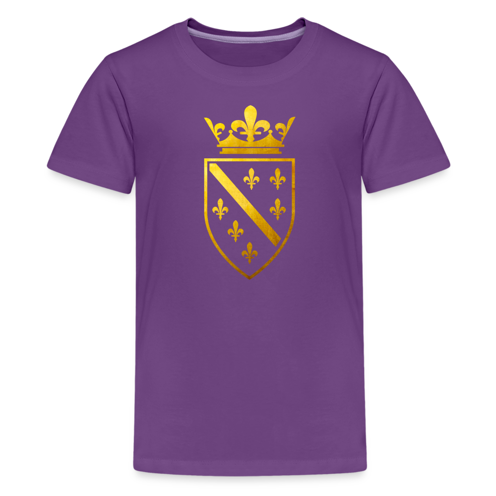Zlatna Bosna | Djecija majica - purple