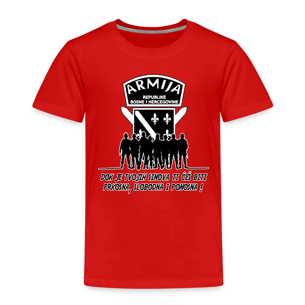 Armija BiH | Djecija majica - red