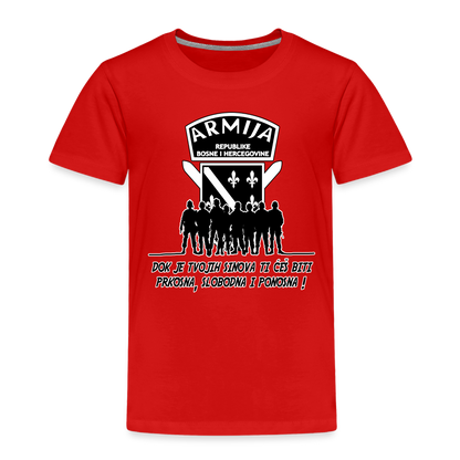 Armija BiH | Djecija majica - red
