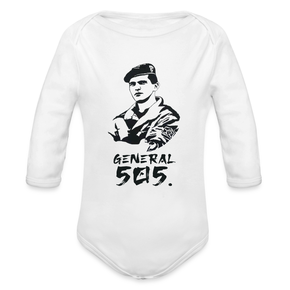 izet nanic | bodi dugi rukav – proizvod sa motivom generala izeta nanića