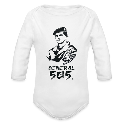 izet nanic | bodi dugi rukav – proizvod sa motivom generala izeta nanića