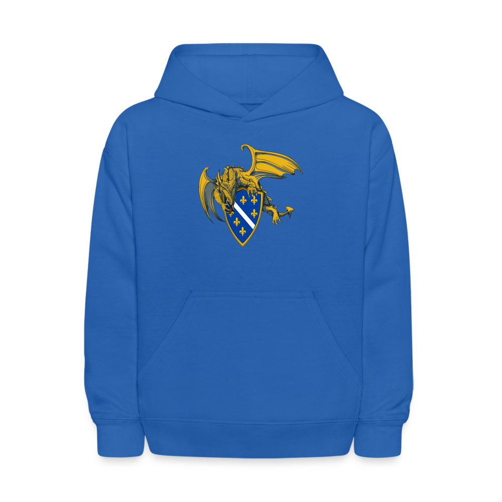 Zmaj Bosne | Djeciji duks - royal blue