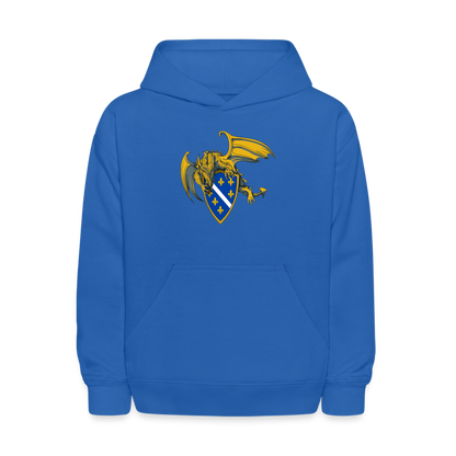 Zmaj Bosne | Djeciji duks - royal blue