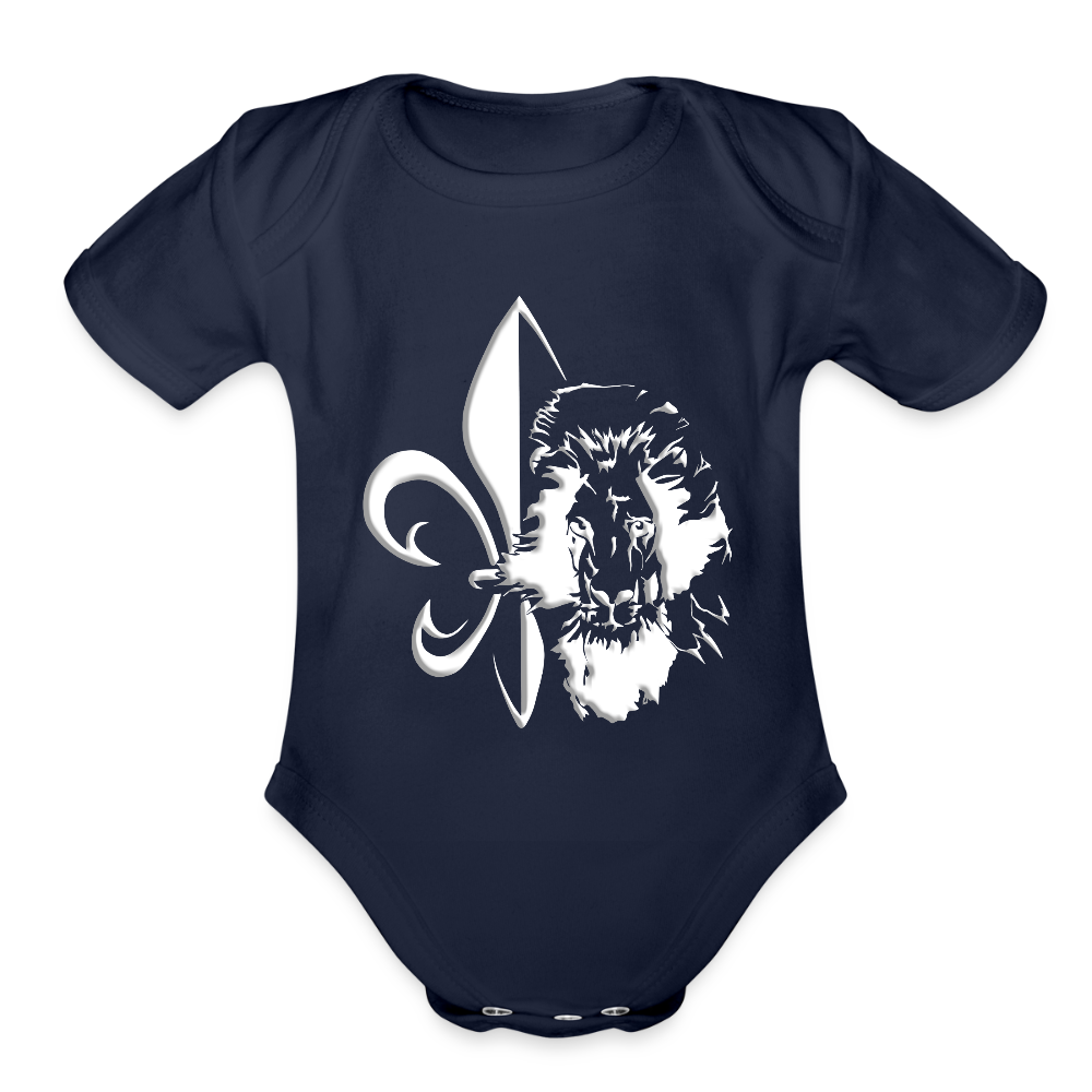 Lav-Ljiljan | Bodi - dark navy