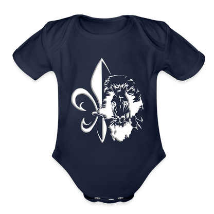 Lav-Ljiljan | Bodi - dark navy