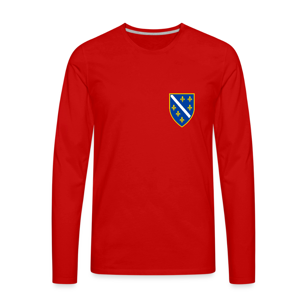RBiH | Majica dugi rukav - red