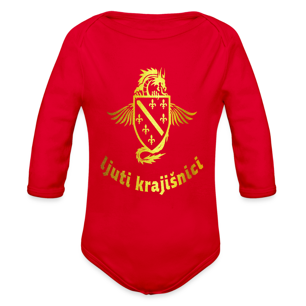 Ljuti krajisnici | Bodi dugi rukav - red