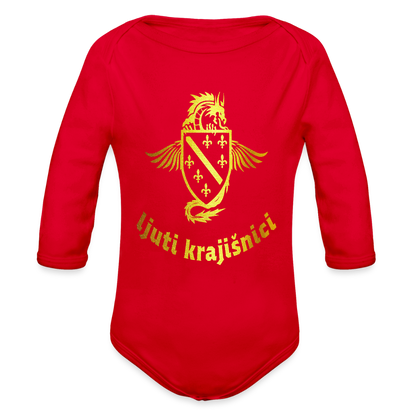 Ljuti krajisnici | Bodi dugi rukav - red