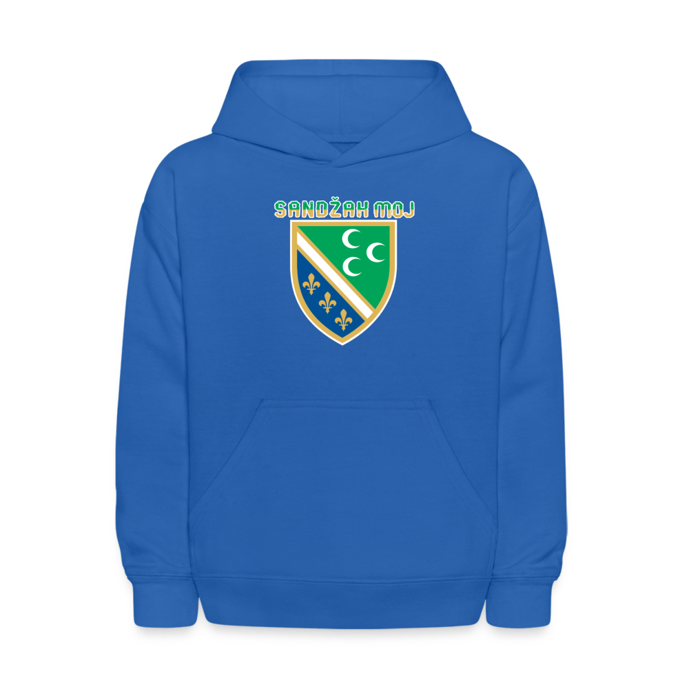 Sandžak | Djeciji duks - royal blue